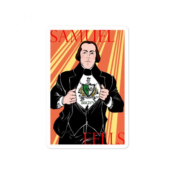 Samuel Eells Sticker - Image 2