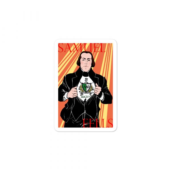 Samuel Eells Sticker