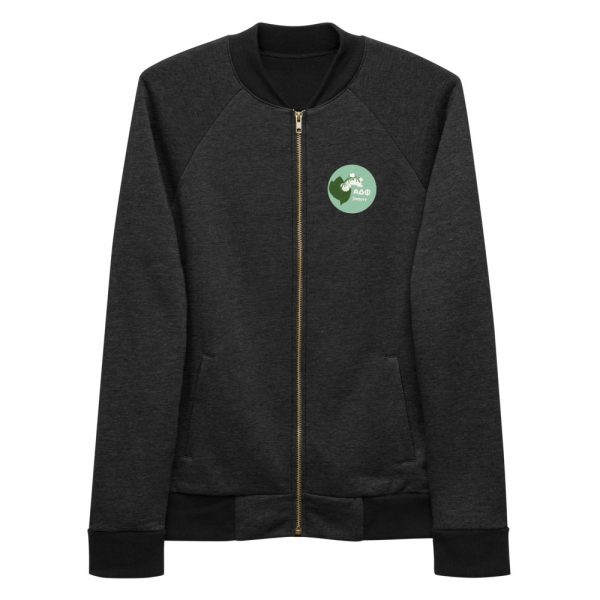 Lily of the Valley Bomber Jacket