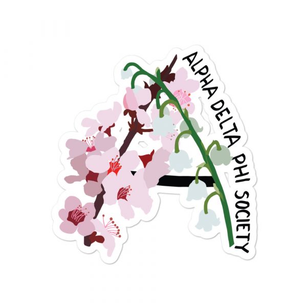 Cherry Blossoms Sticker - Image 2