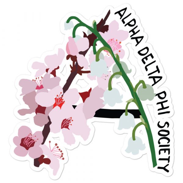 Cherry Blossoms Sticker - Image 3