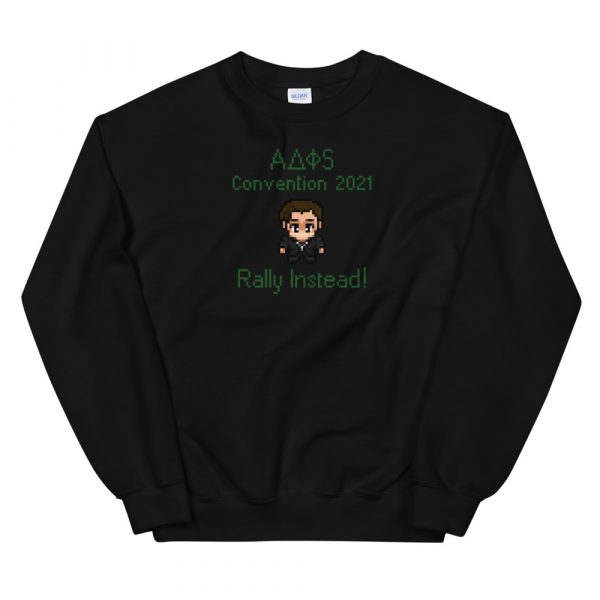 Convention 2021 Sweatshirt - Image 2