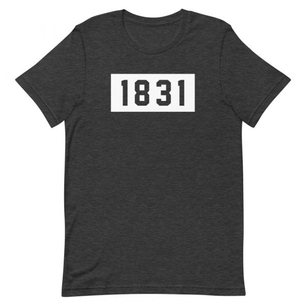 Founding Year: 1831 T-Shirt - Image 4