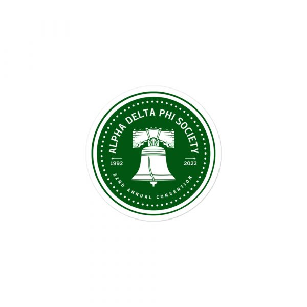 Convention 2022 Sticker