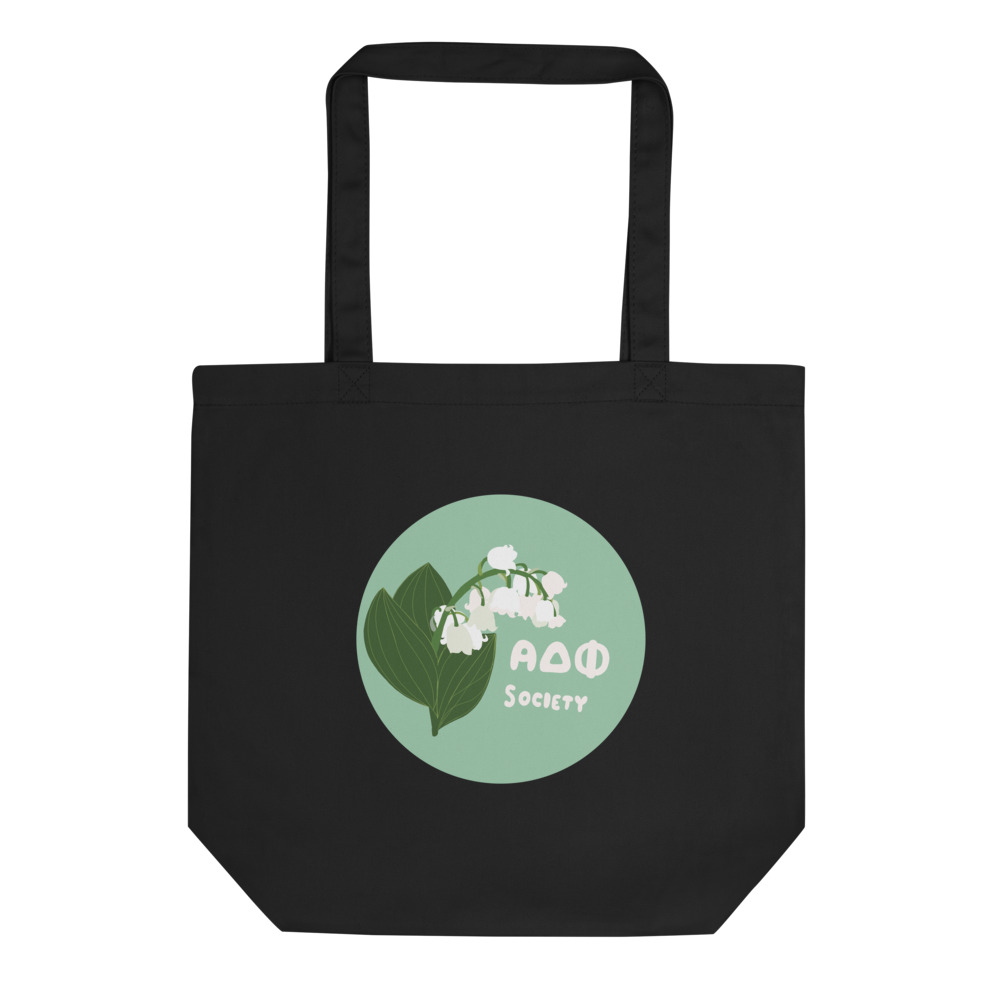 Lily of the Valley Tote Bag