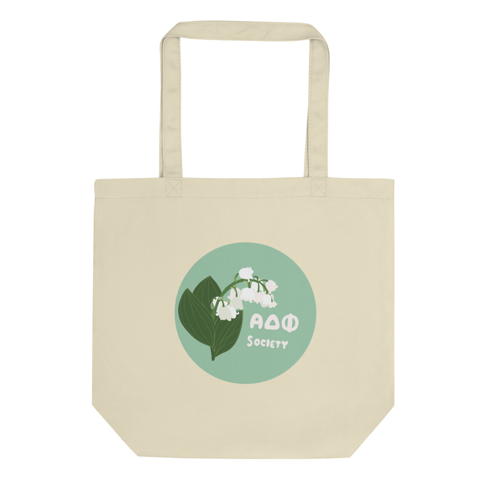 Lily of the Valley Tote Bag - Image 2