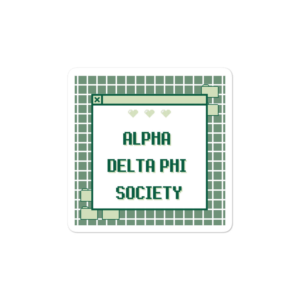 Pixel - ADPS Sticker