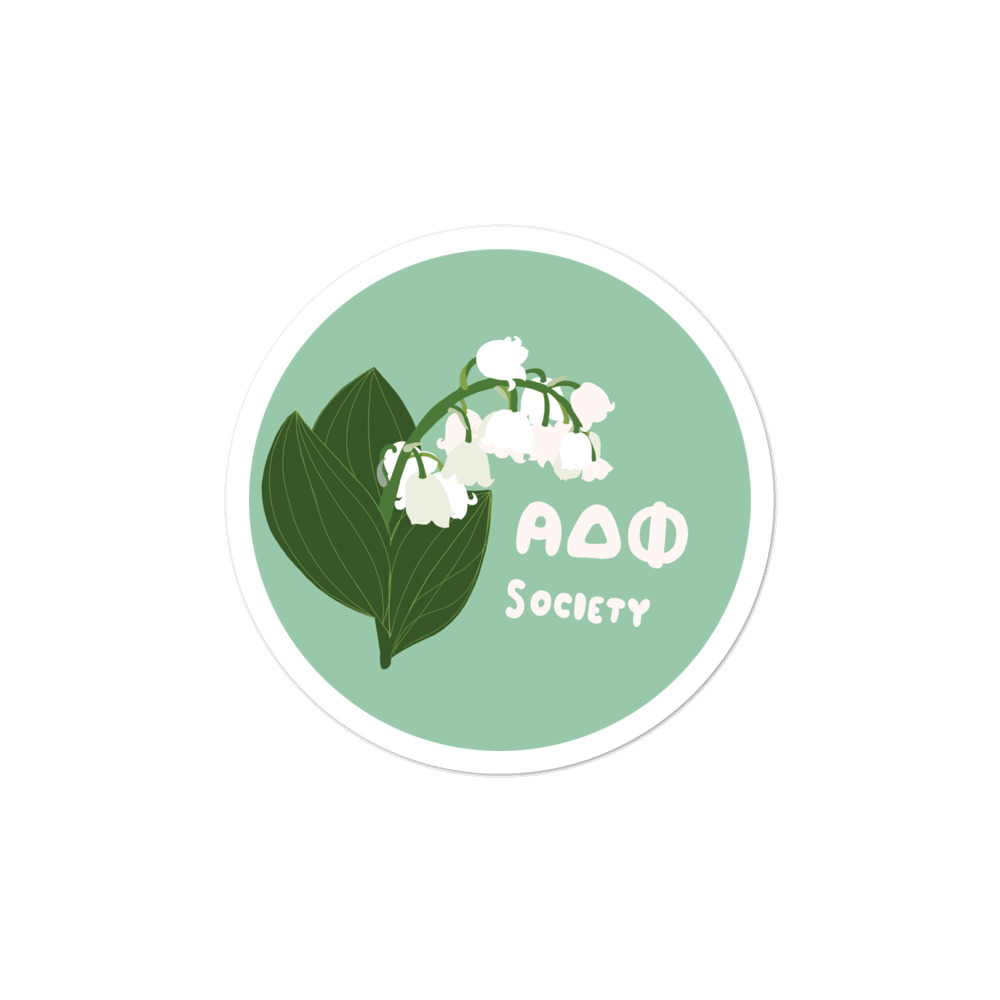 Lily of the Valley Sticker
