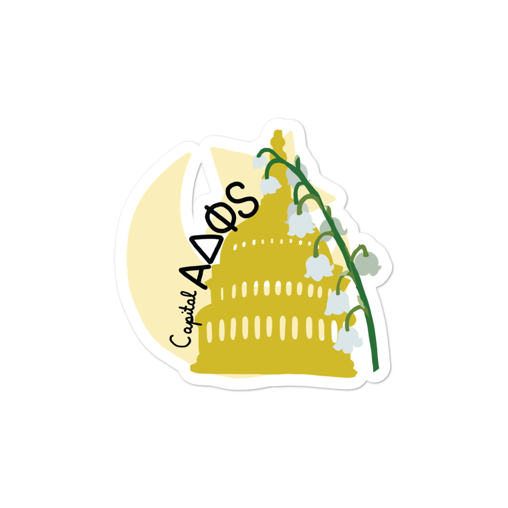 ADPS Capital Sticker
