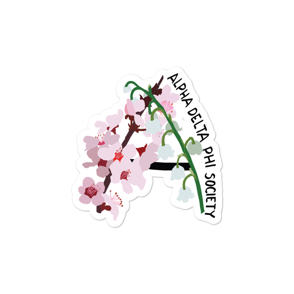 Cherry Blossoms Sticker