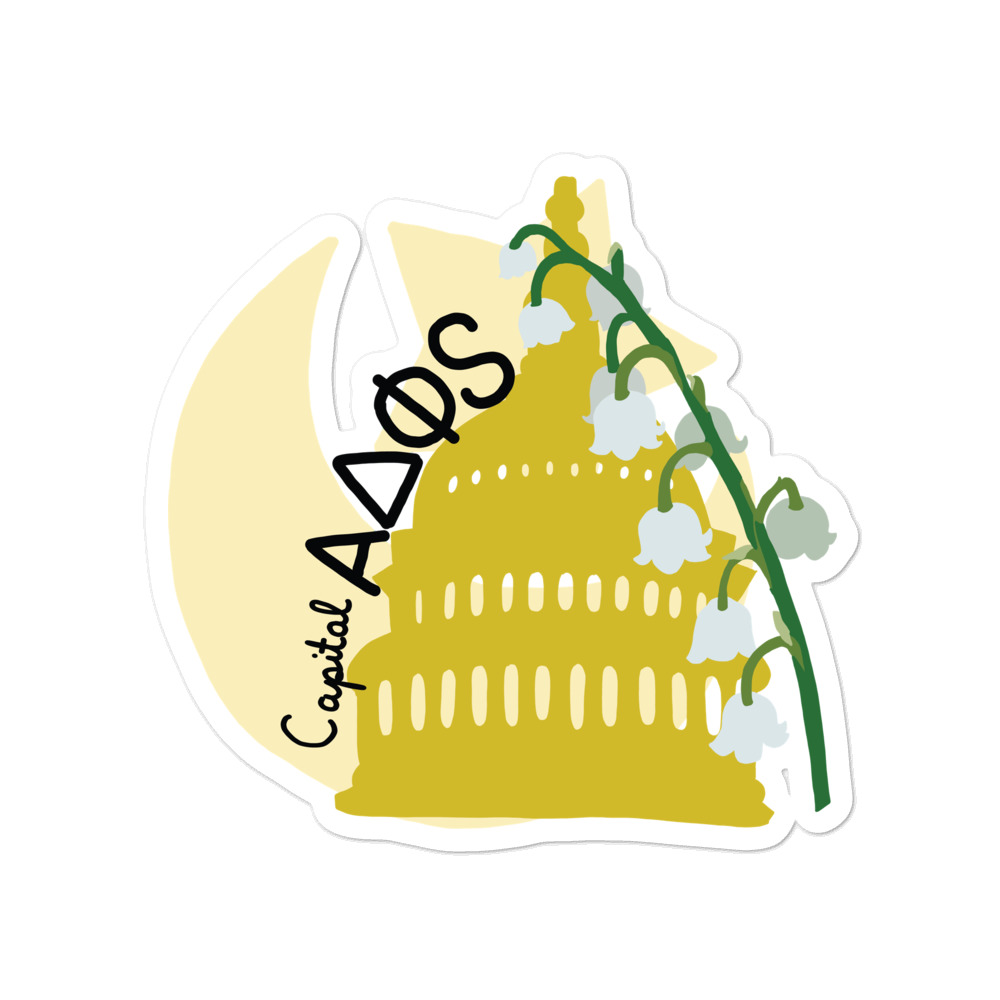 ADPS Capital Sticker - Image 2