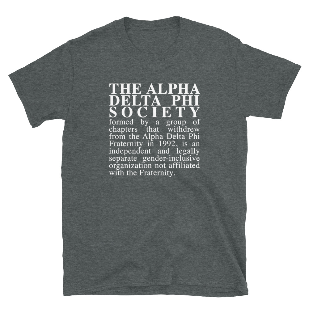 Disclaimer T-Shirt