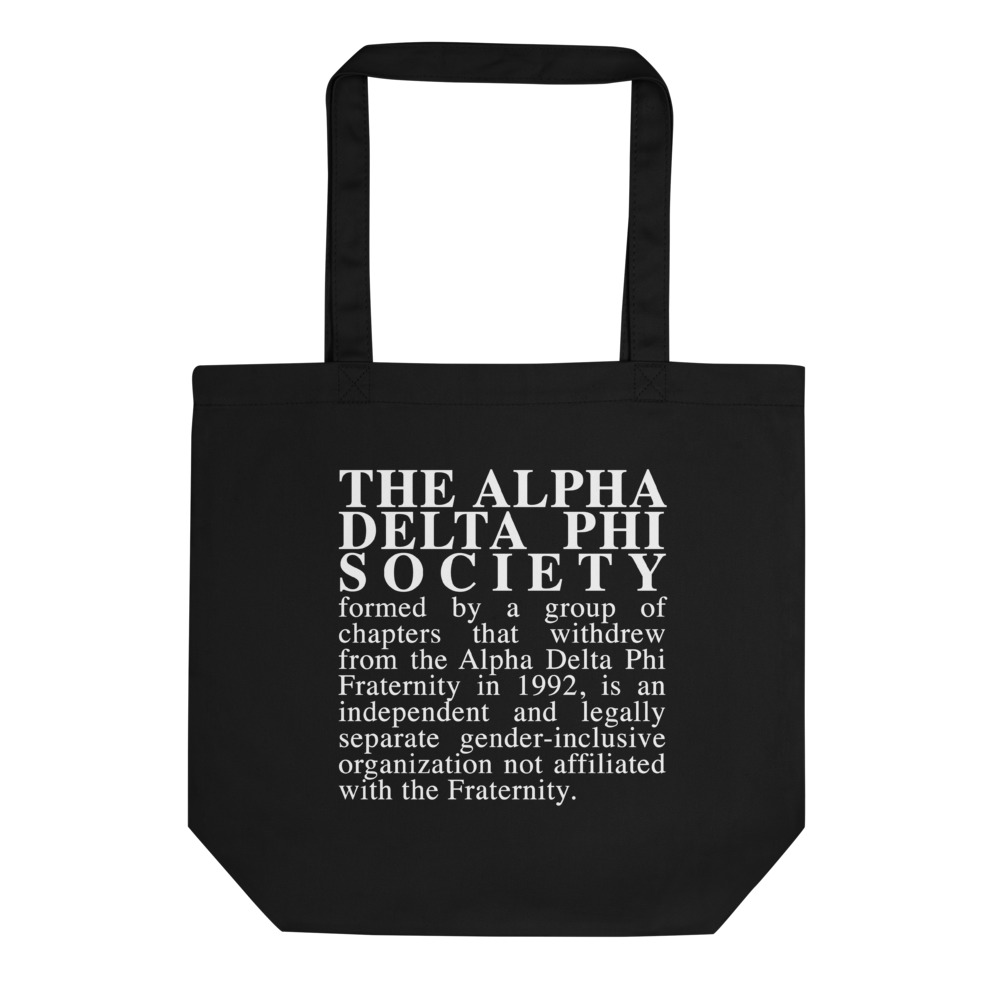 Society Disclaimer Tote Bag