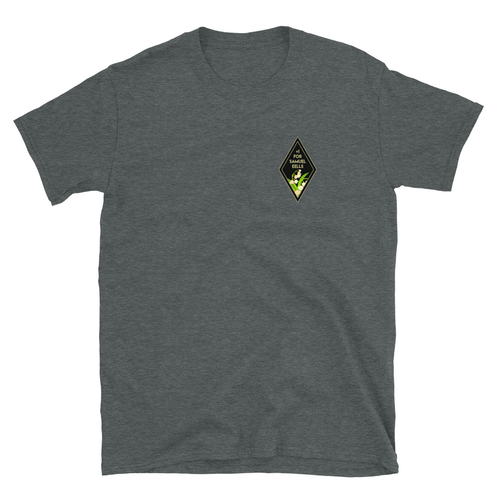 +1 for Samuel Eells T-Shirt - Image 4