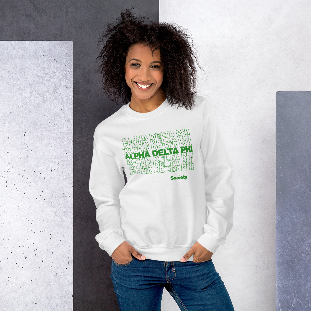 ADPS Repeating Sweatshirt - Image 2