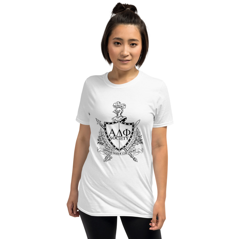 Society Crest T-Shirt - Image 2