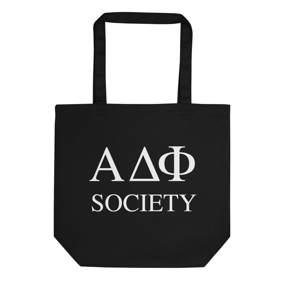 ADPS Greek Letters Tote Bag