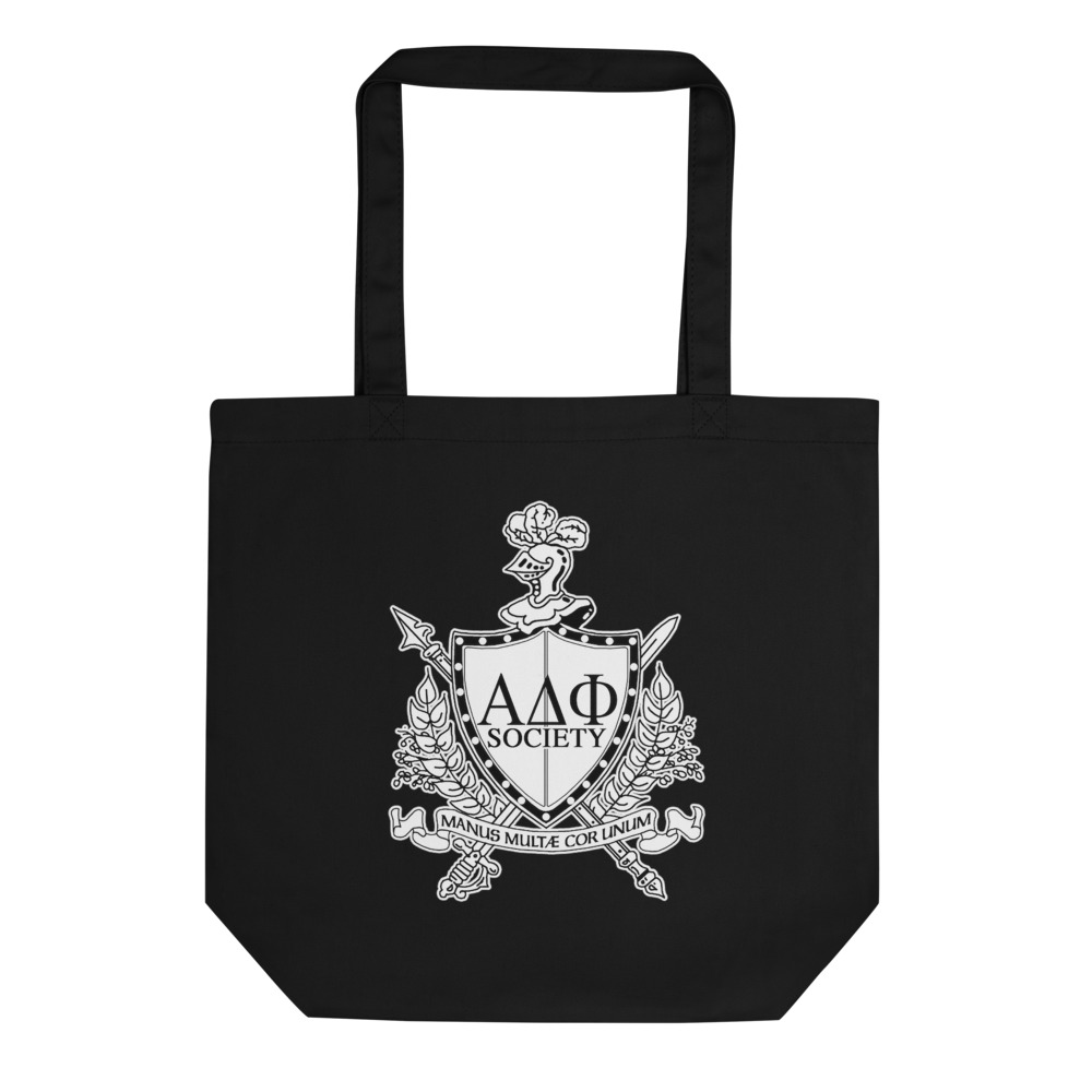 Society Crest Tote Bag