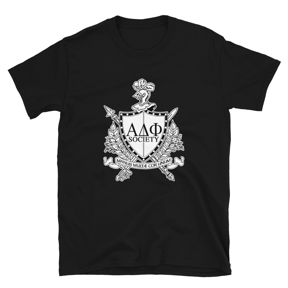 Society Crest T-Shirt - Image 4