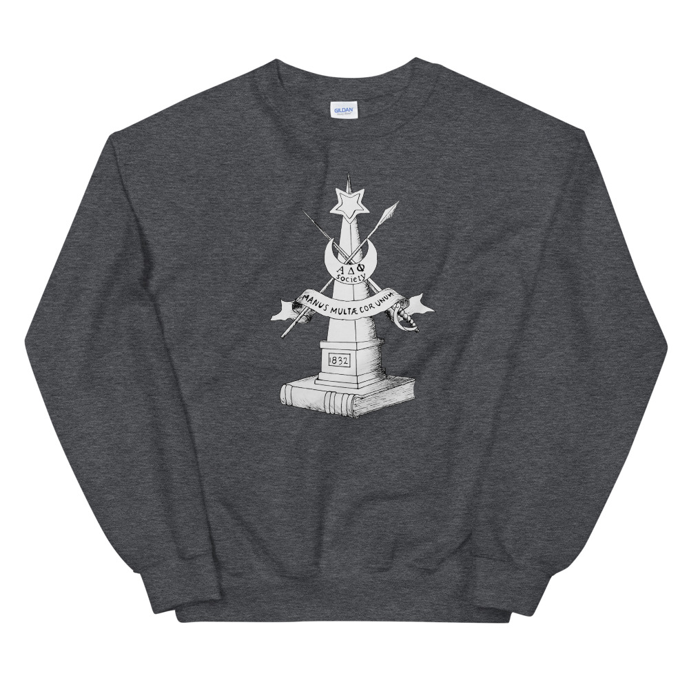 Sword, Spear, and Monument Sweatshirt