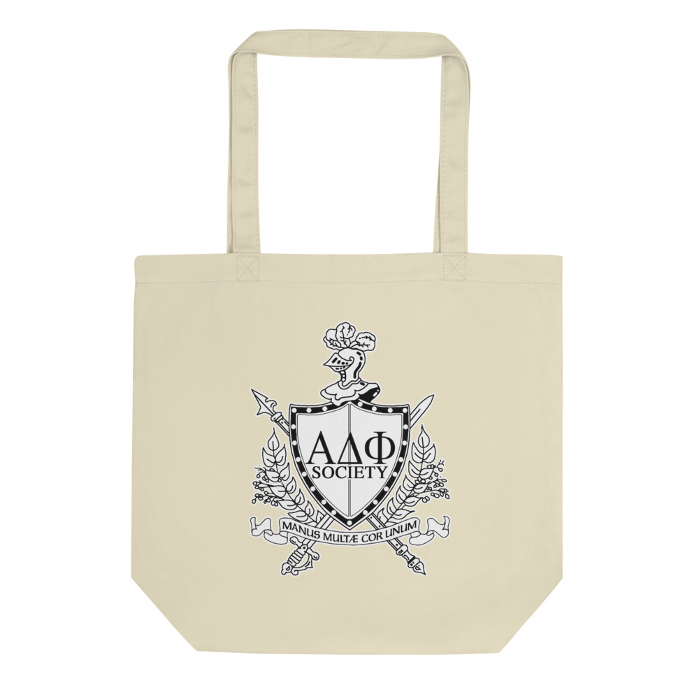 Society Crest Tote Bag - Image 3