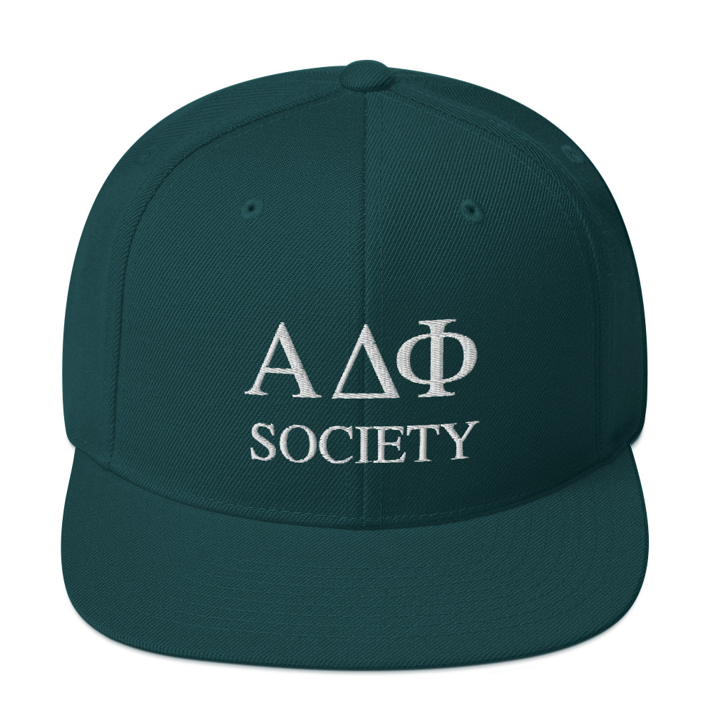 ADPS Greek Letters Snapback Hat