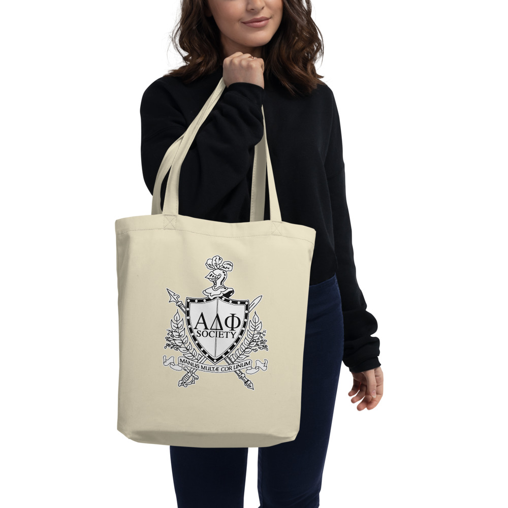 Society Crest Tote Bag - Image 2