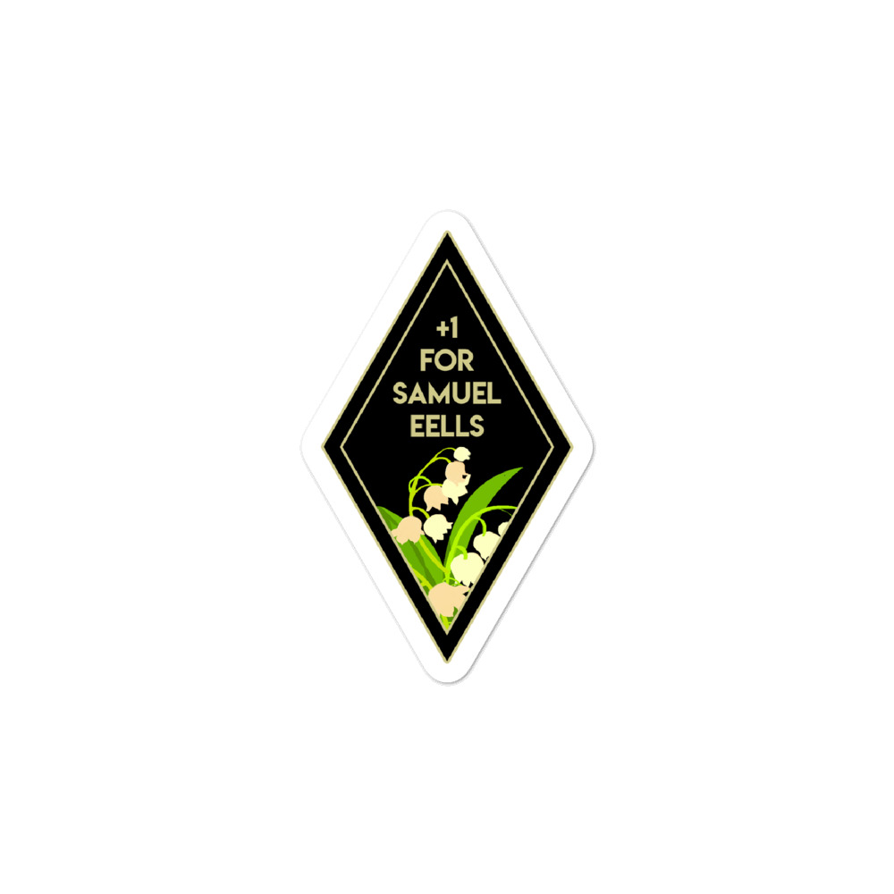 +1 for Samuel Eells Sticker