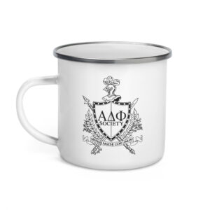 Society Crest Enamel Mug
