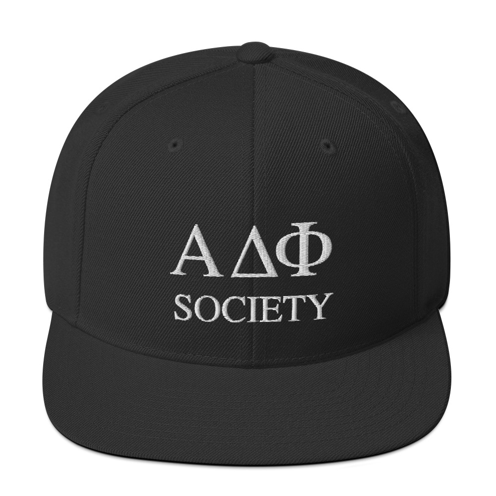 ADPS Greek Letters Snapback Hat - Image 3