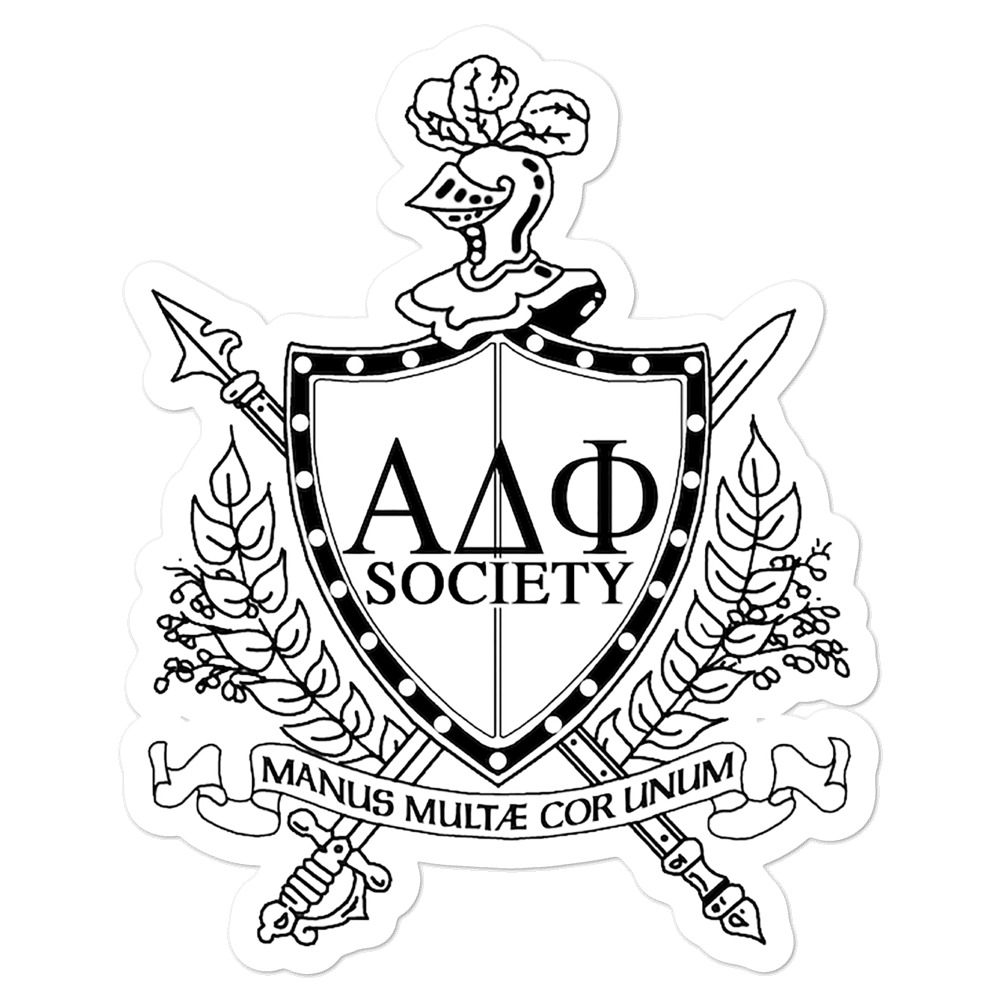 Society Crest Sticker - Image 3