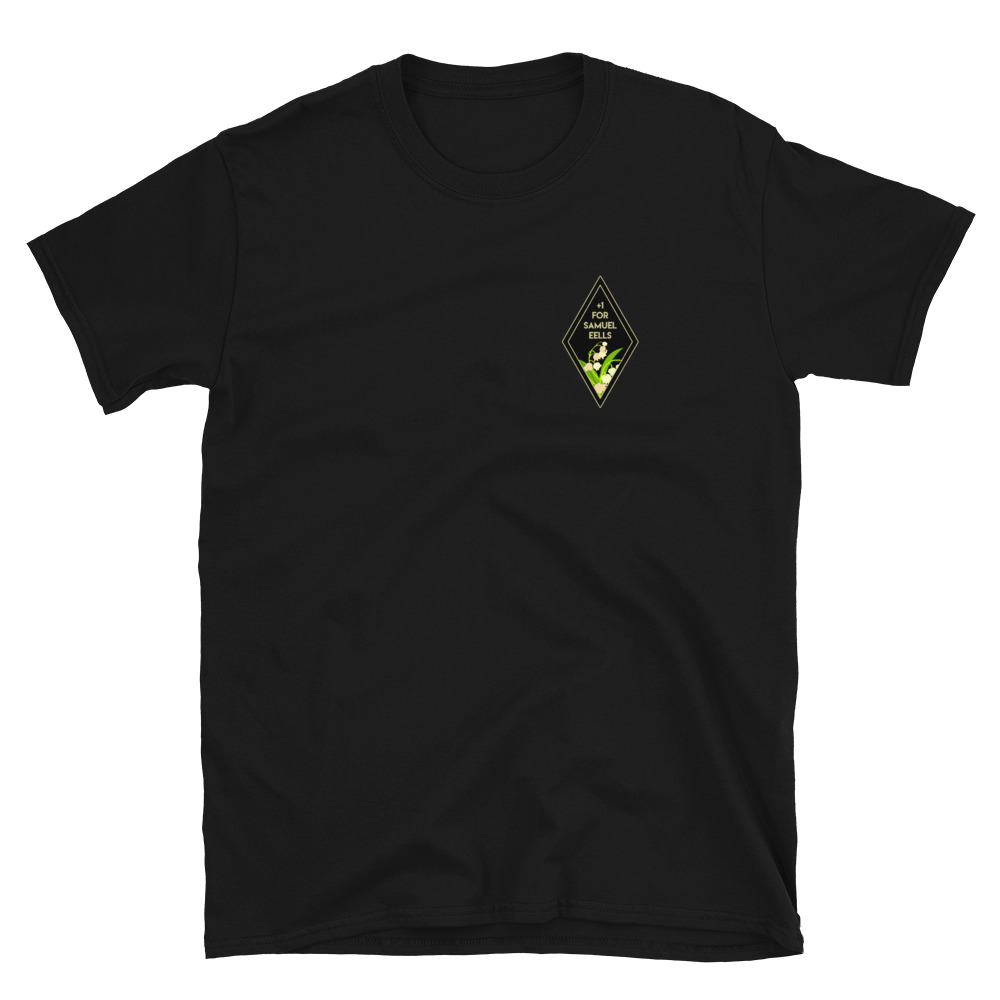 +1 for Samuel Eells T-Shirt - Image 3