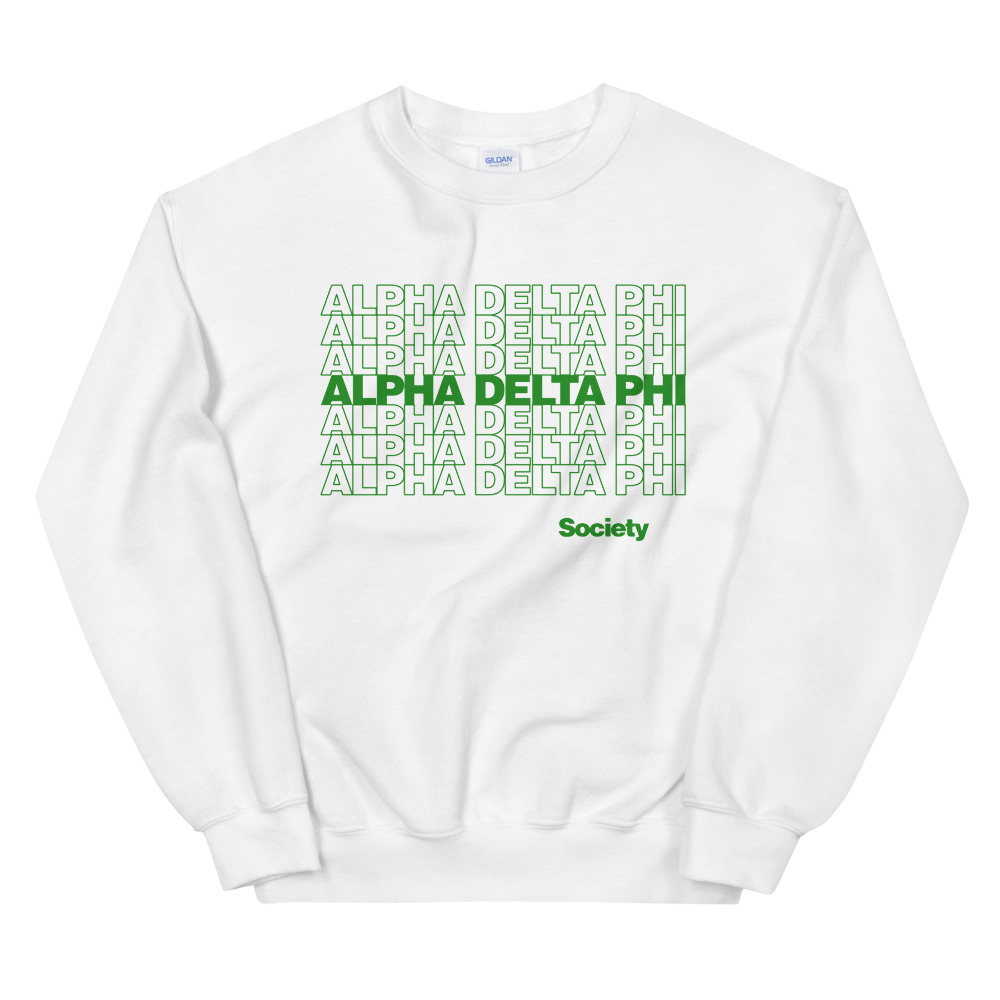 ADPS Repeating Sweatshirt - Image 3