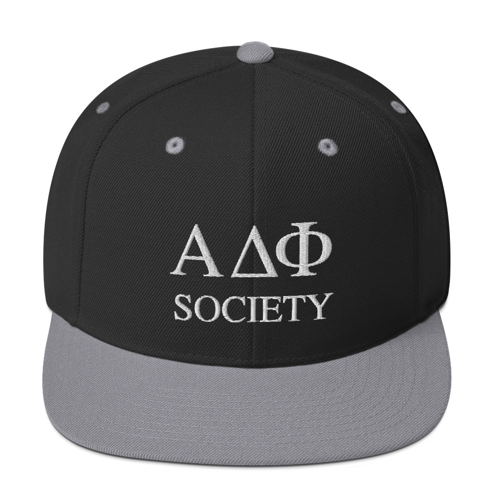 ADPS Greek Letters Snapback Hat - Image 4