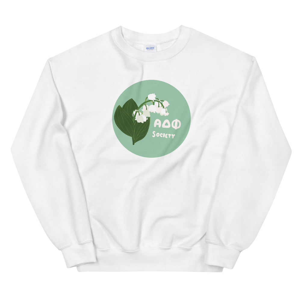 Lily of the Valley Sweatshirt