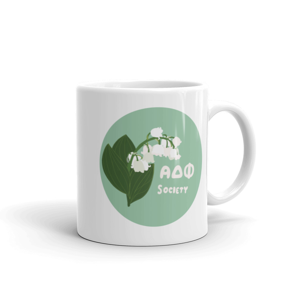 Lily of the Valley Mug