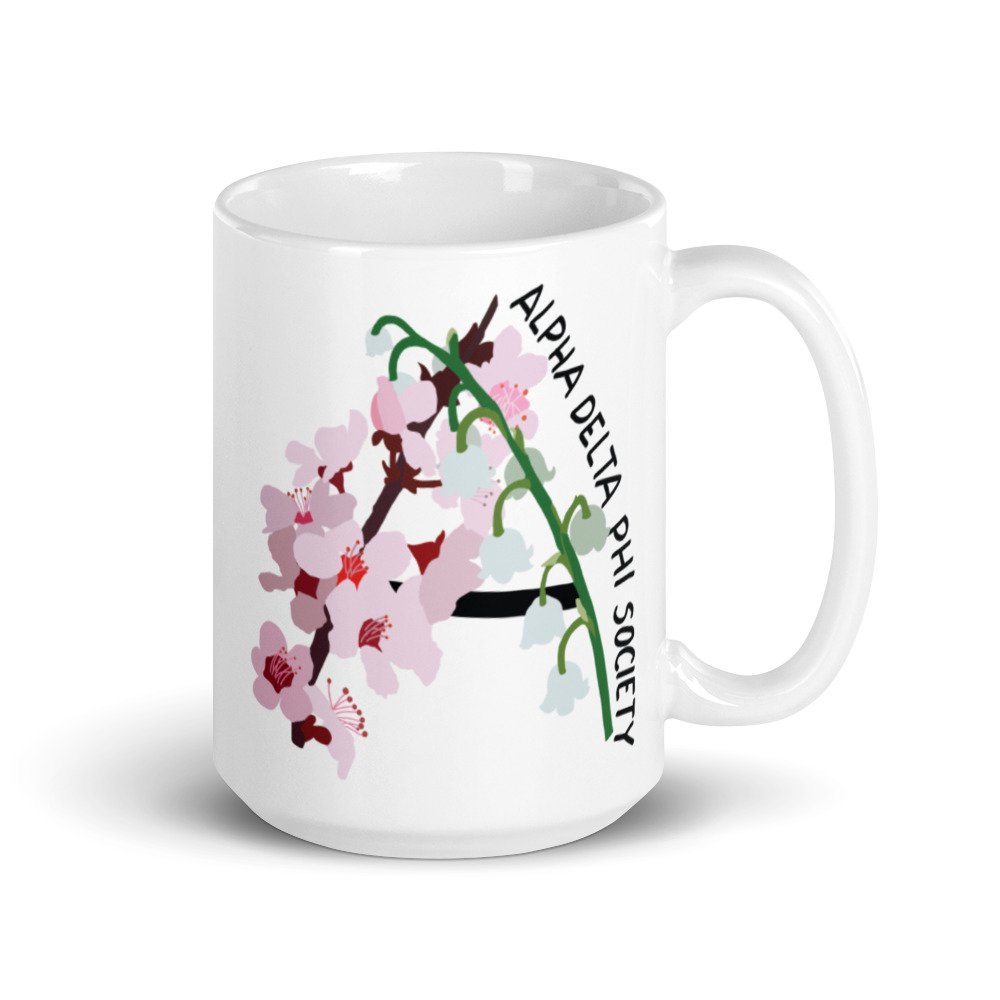 Cherry Blossoms Mug
