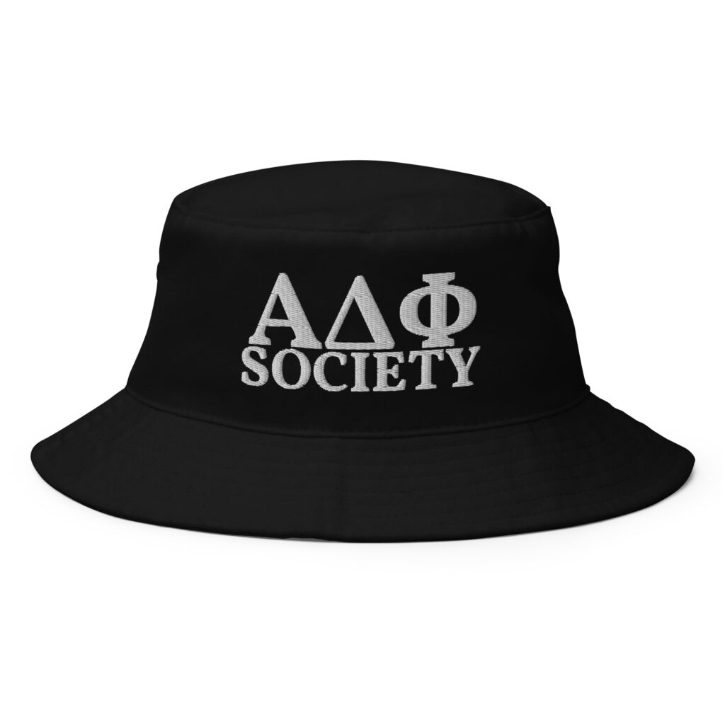 Greek Letters Bucket Hat