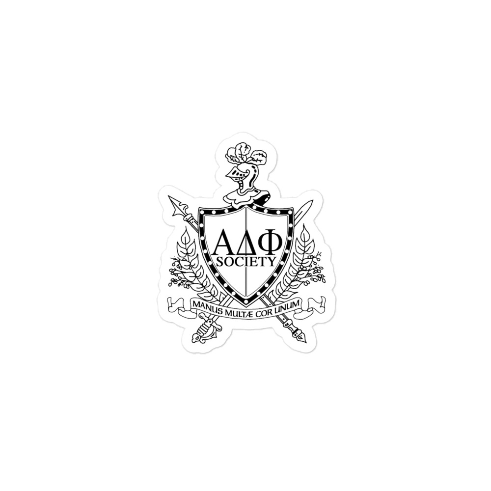 ADPS Crest Sticker - Image 2