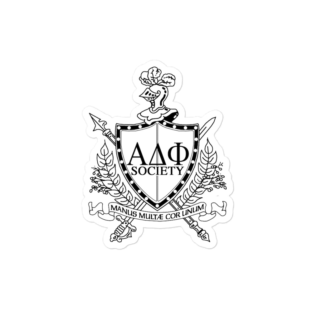 ADPS Crest Sticker - Image 3
