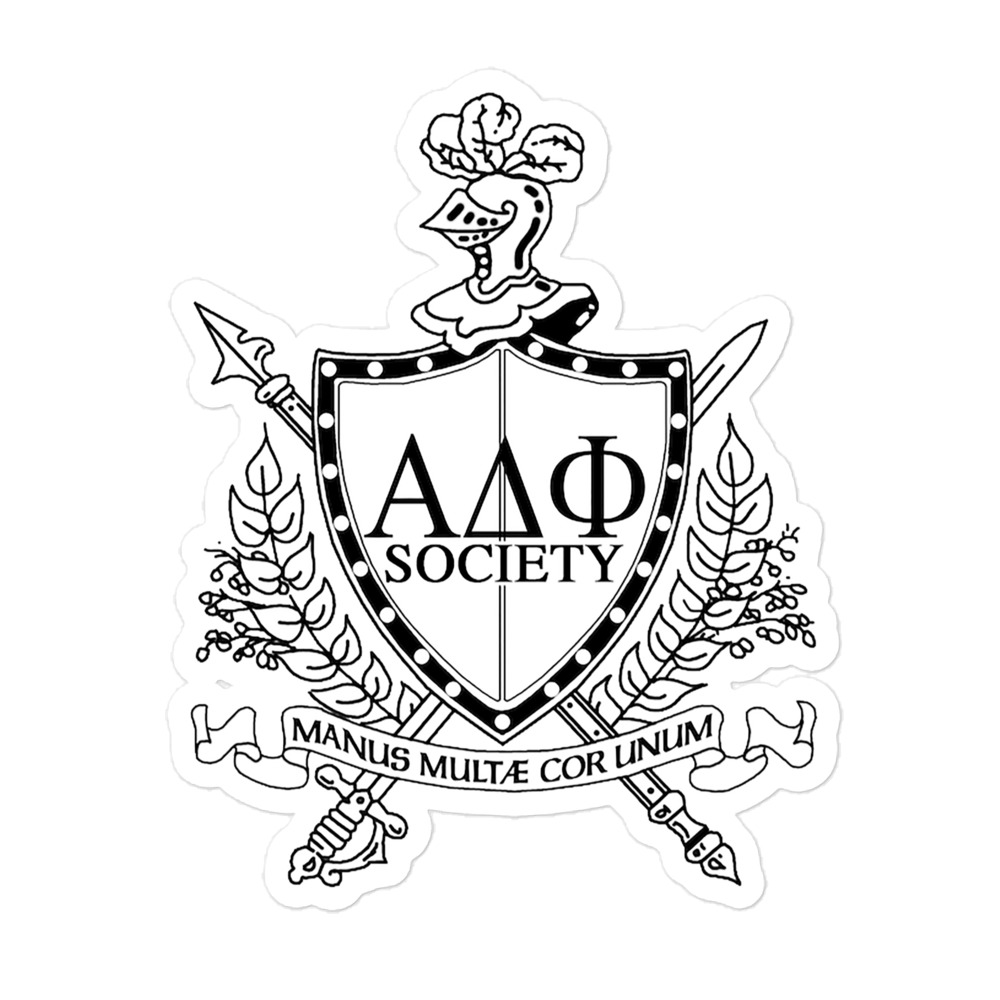 ADPS Crest Sticker
