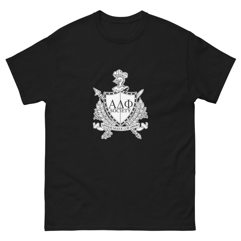 Society Crest Unisex Classic Tee