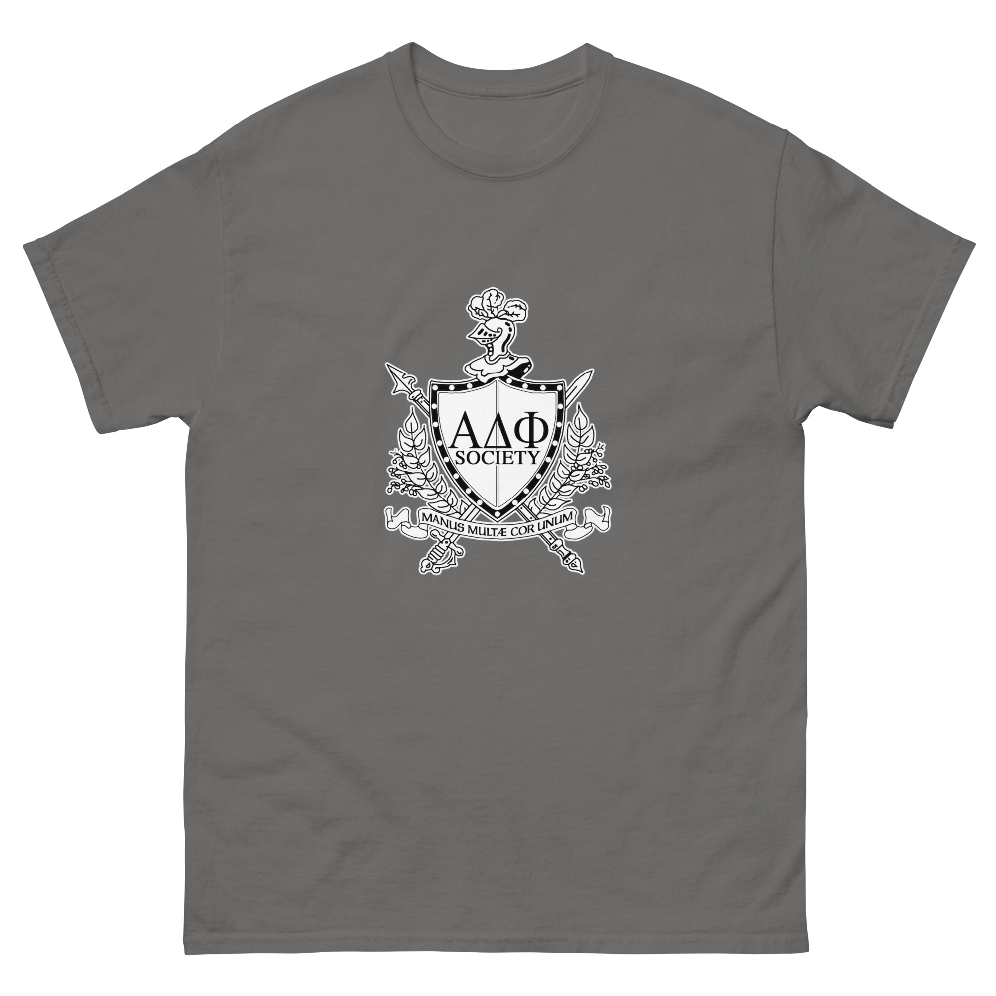 Society Crest Unisex Classic Tee - Image 5