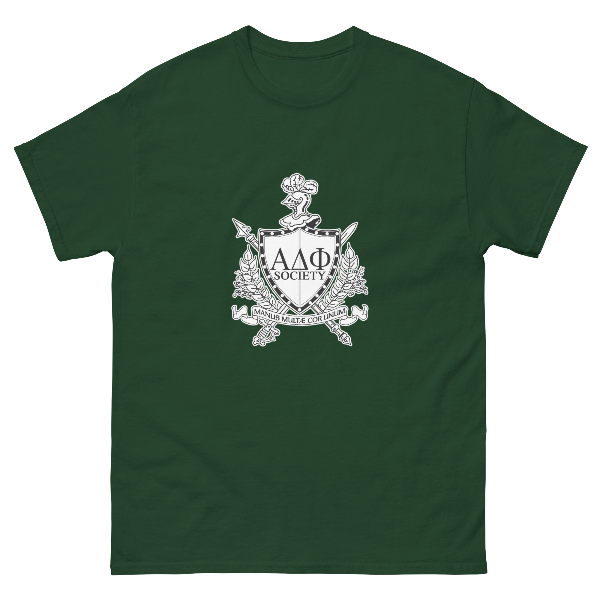 Society Crest Unisex Classic Tee - Image 3