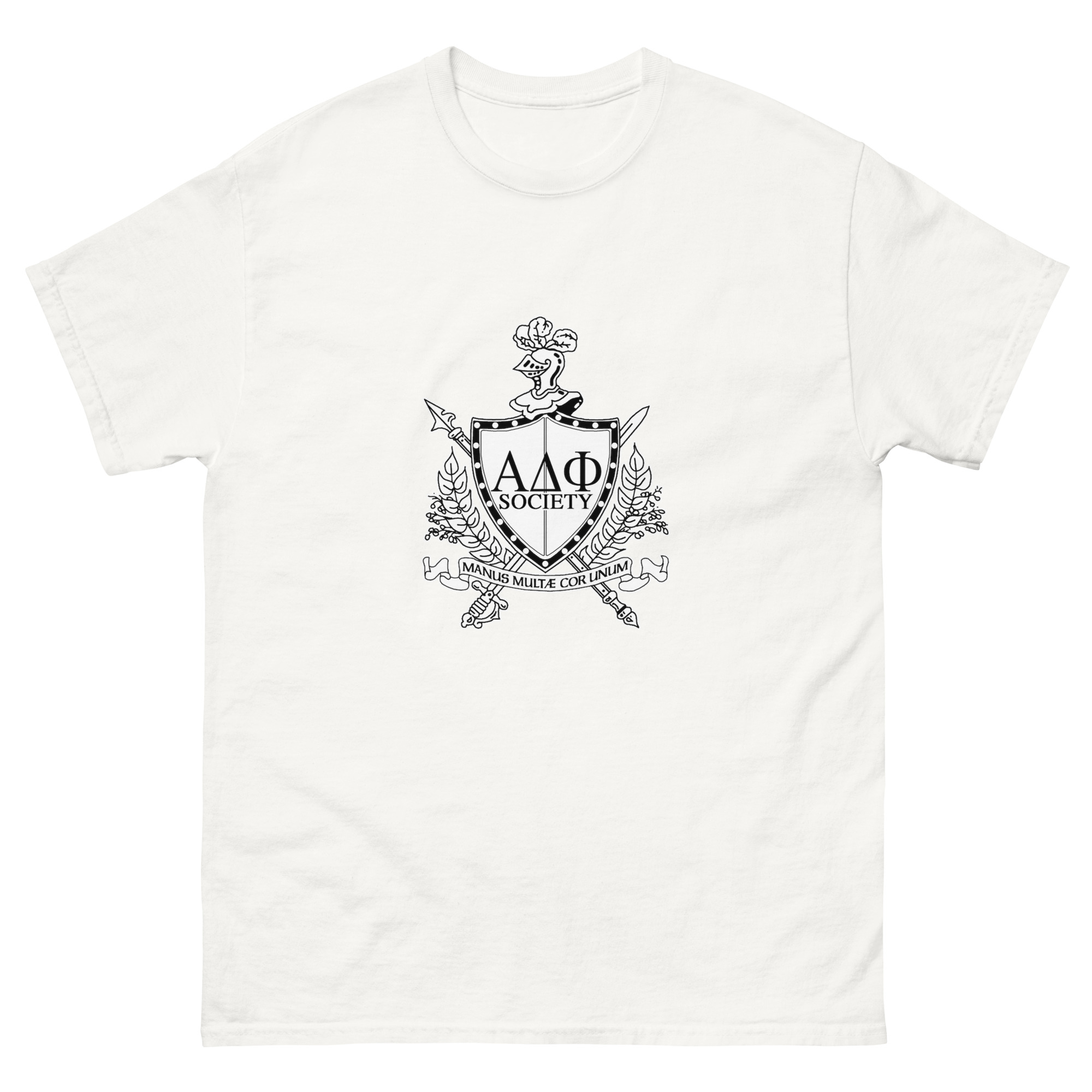 Society Crest Unisex Classic Tee - Image 7