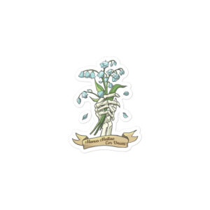 Manus Multae Cor Unum Sticker