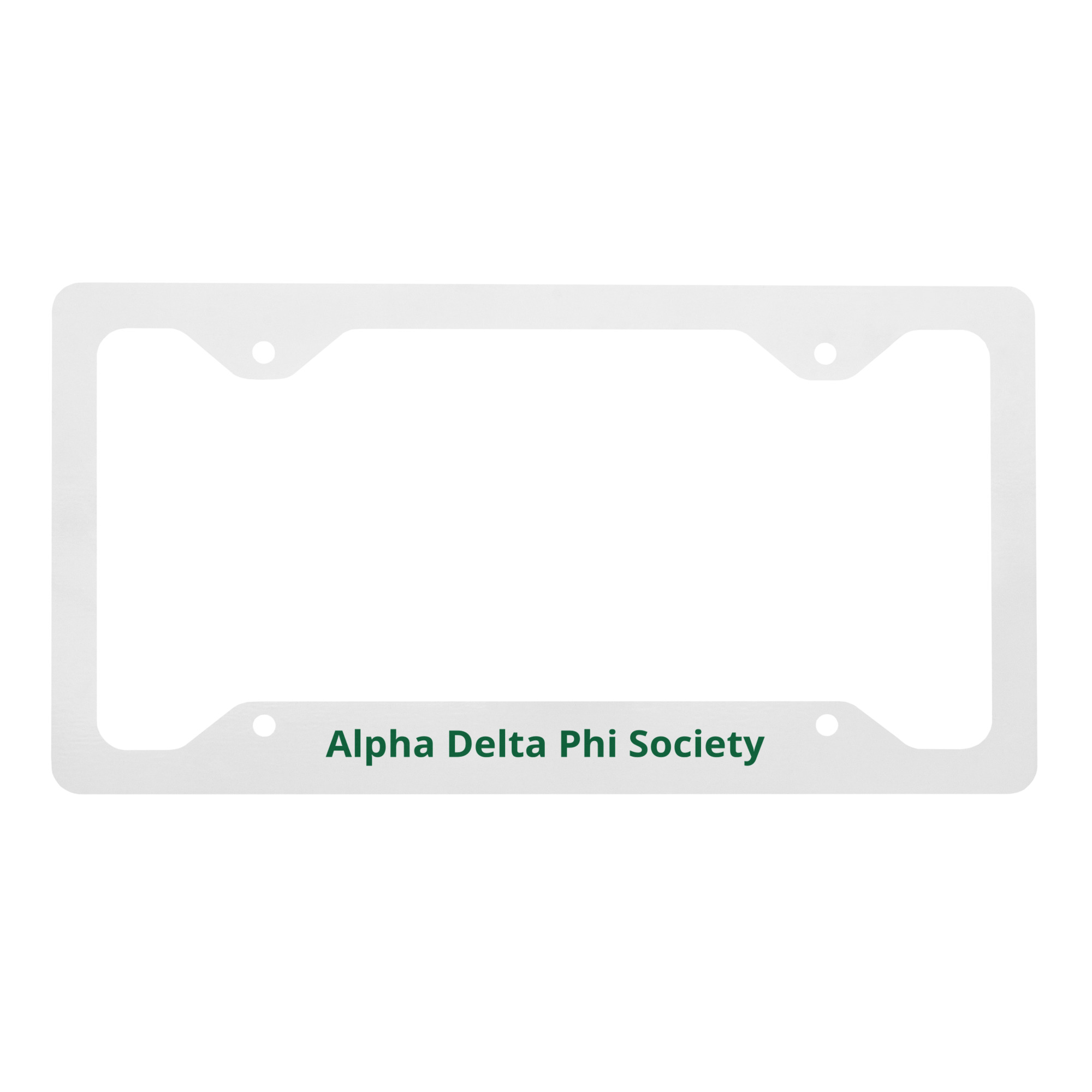 ADPS license plate frame
