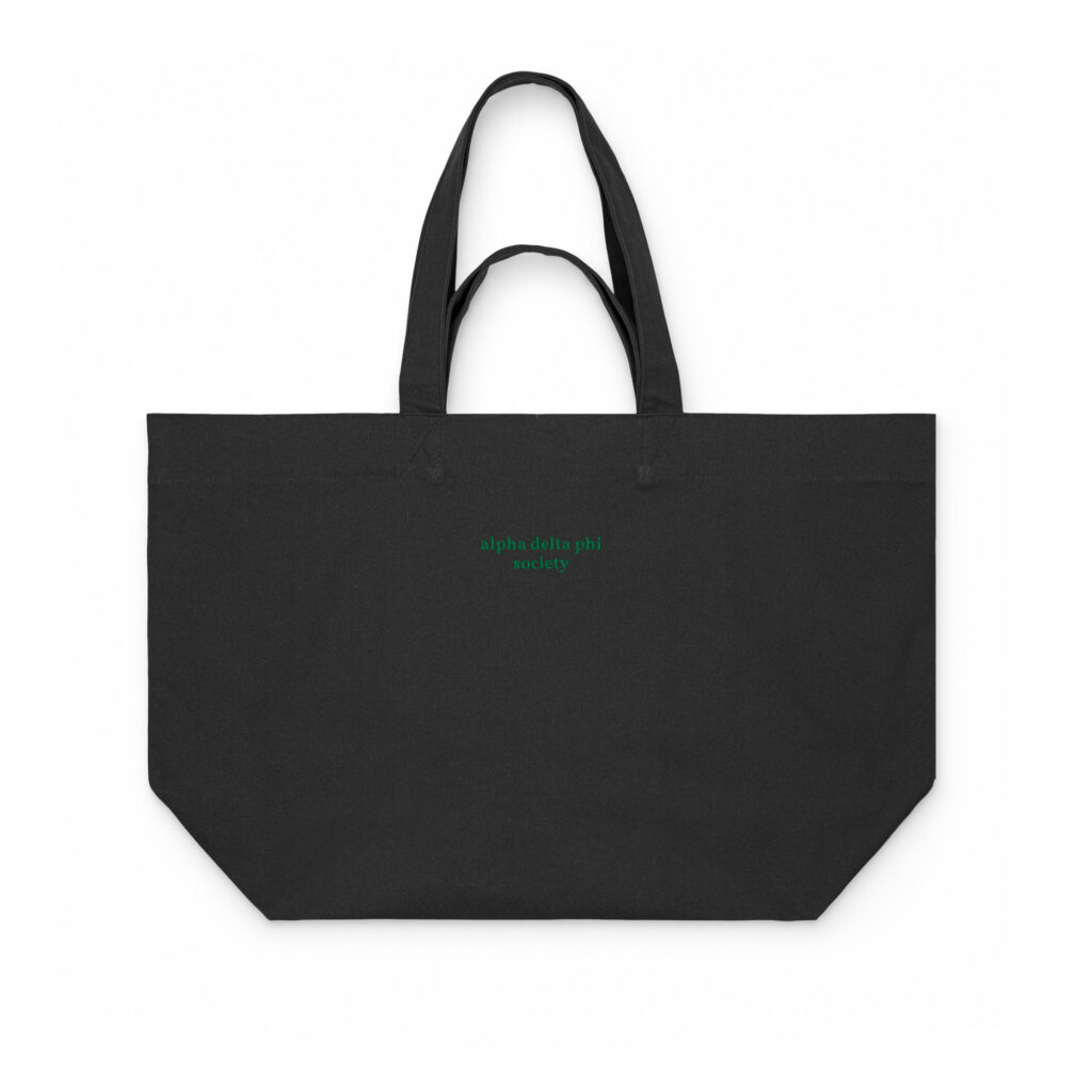 Alpha Delta Phi Society Shopping bag