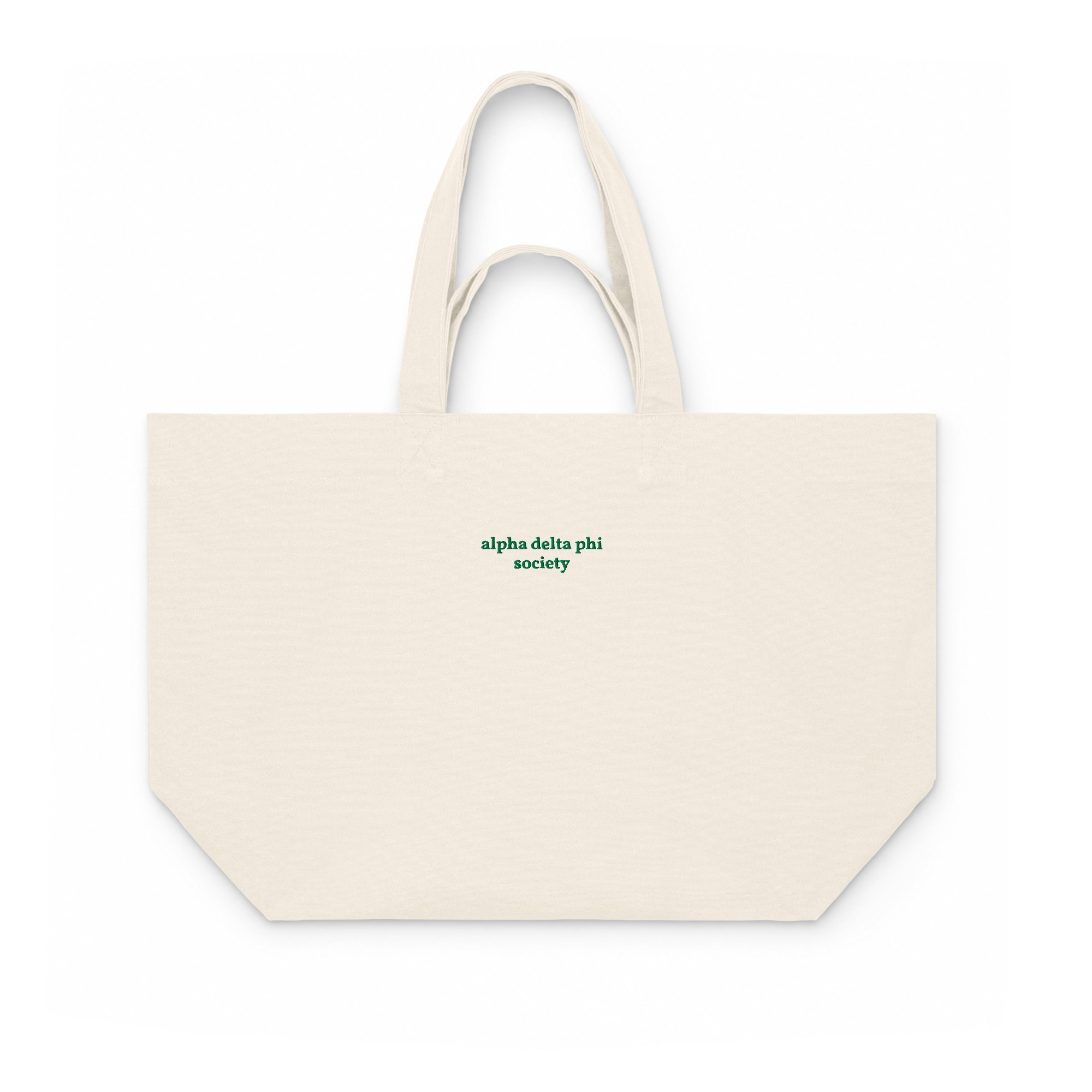 Alpha Delta Phi Society Shopping bag - Image 3