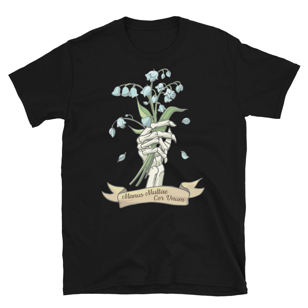 Manus Multae Cor Unum T-Shirt